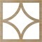 Ekena Millwork Statesman Wood Fretwork Pierced Ceiling Medallion, Birch, 32"OD x 20 1/2"ID x 1/4"T CMWP32X32X0250STBI - alternate 2